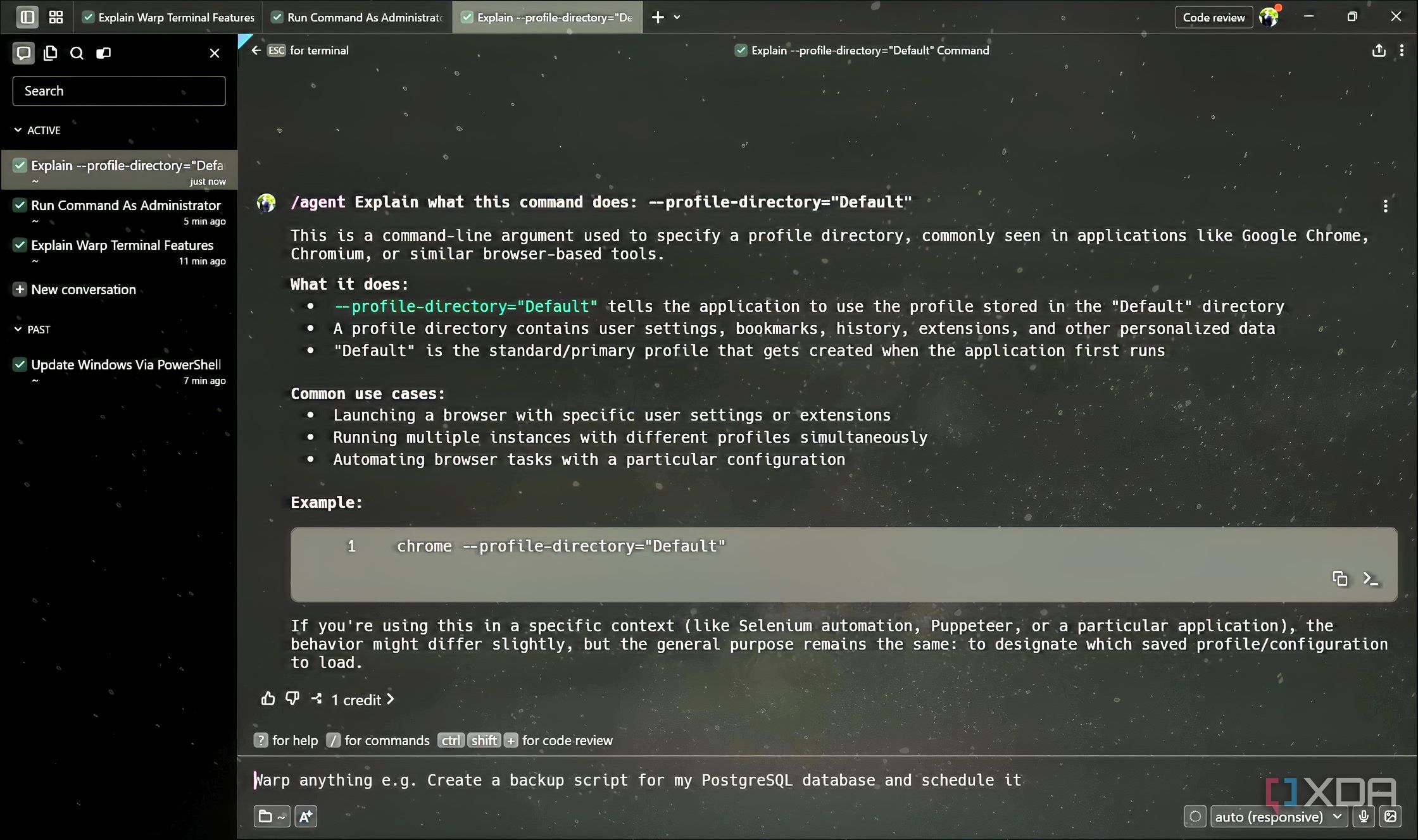 Warp isn't really a terminal anymore, and I tried its new agentic ...