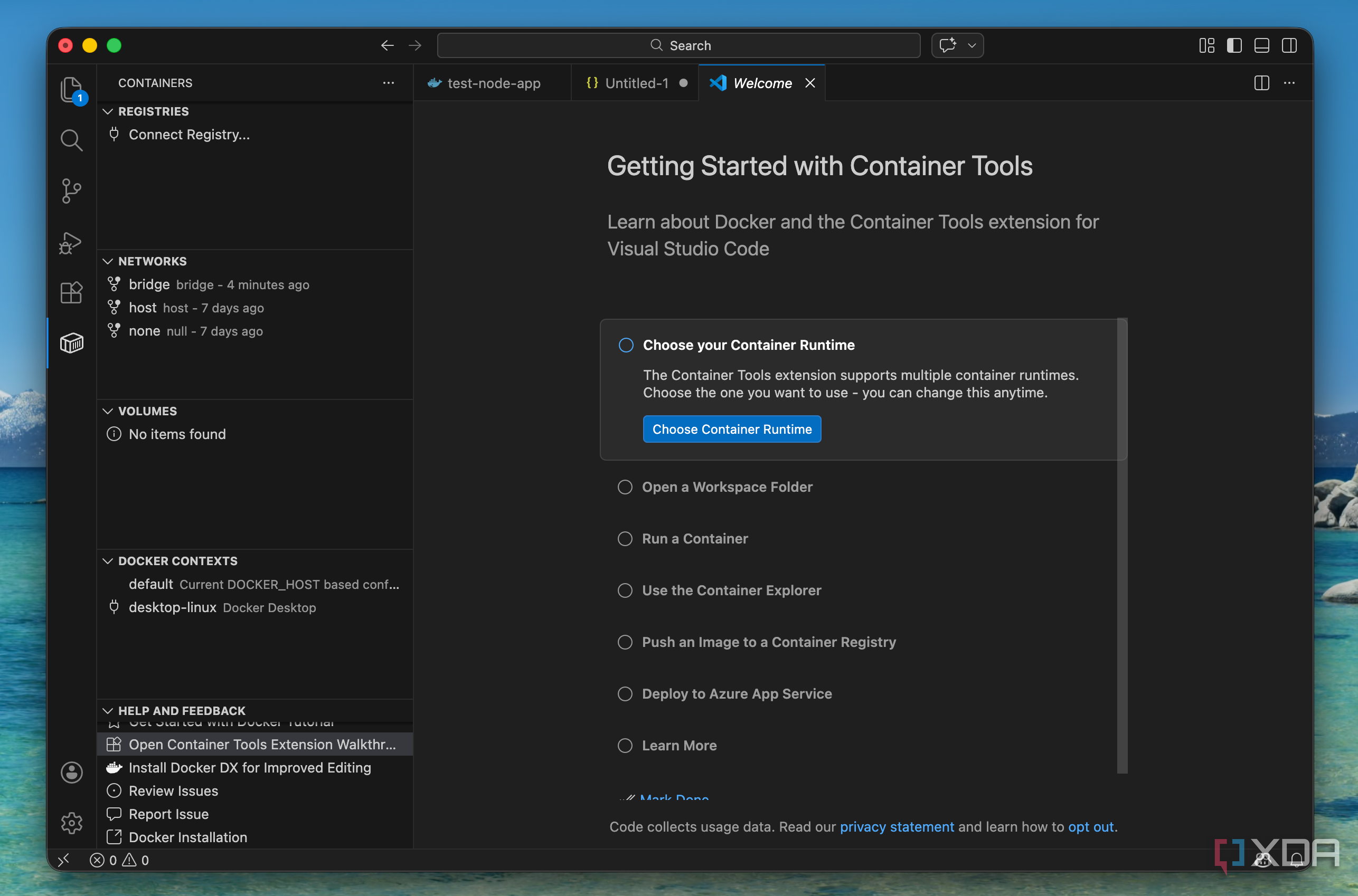 VS Code replaced its Docker extension with Container Tools, and it's ...