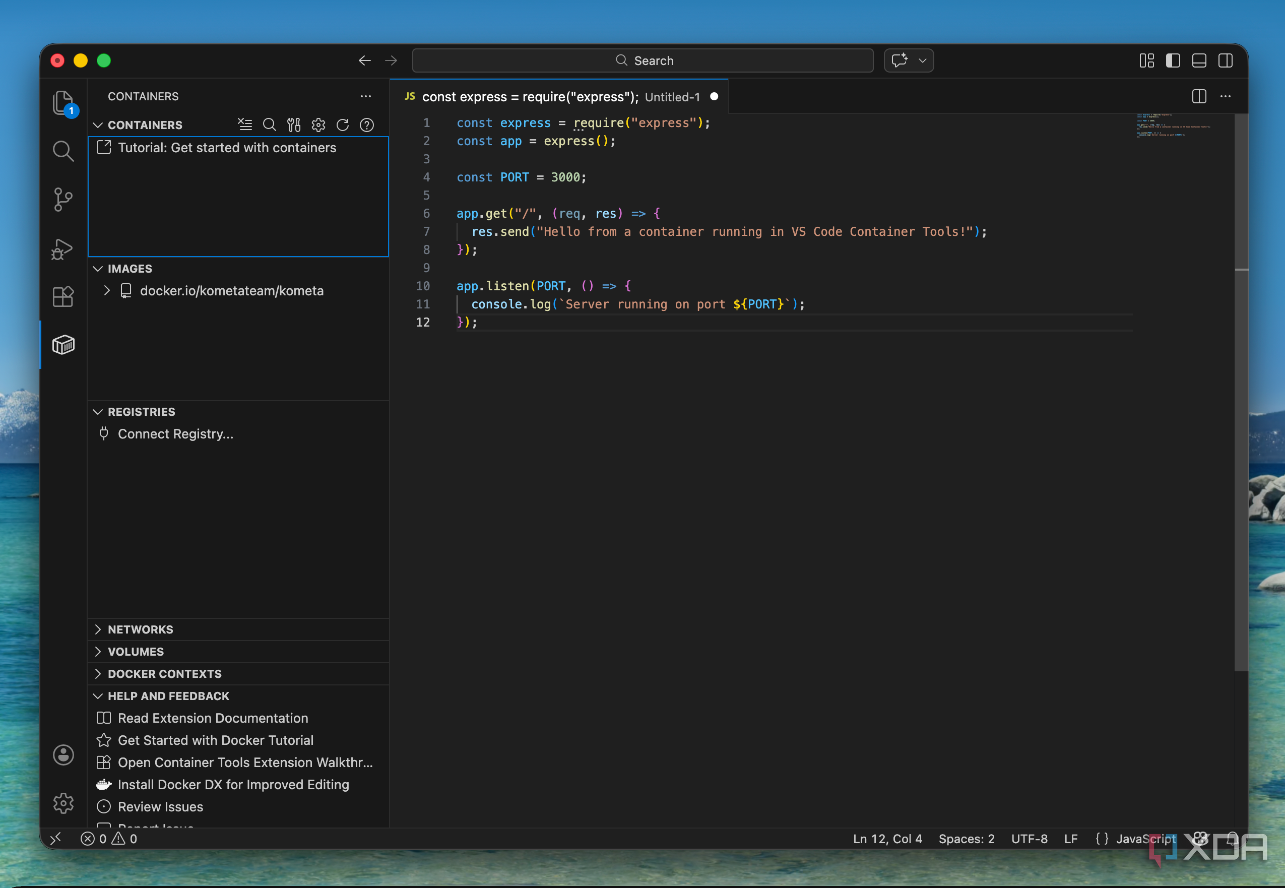 VS Code replaced its Docker extension with Container Tools, and it's ...