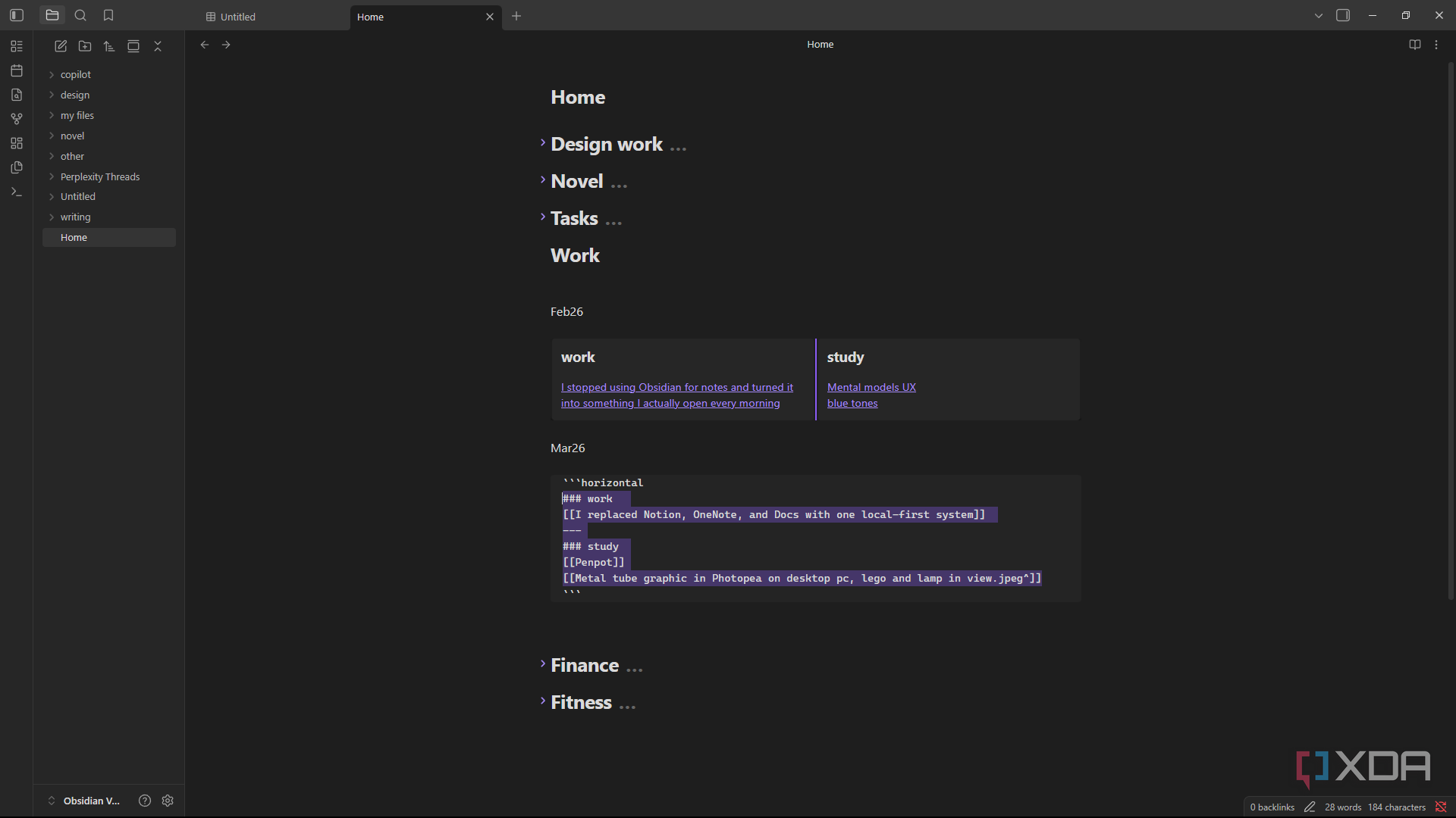 I stopped using Obsidian for notes and turned it into something I ...