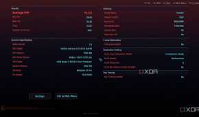 Cyberpunk 2077 tested on an RTX 2070 Super with DLSS 4.5.
