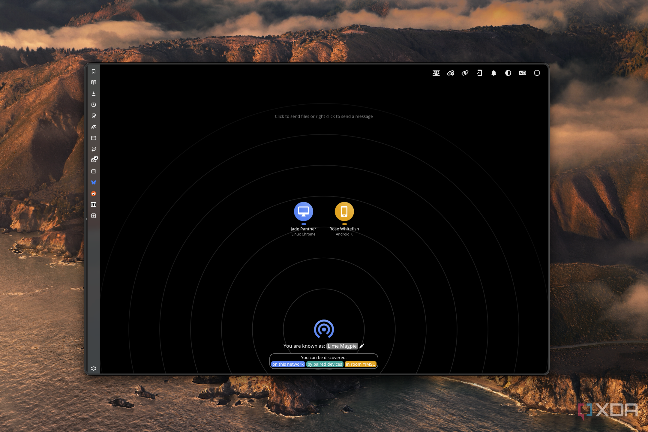 This open-source app replaced AirDrop across every device I own, and it ...