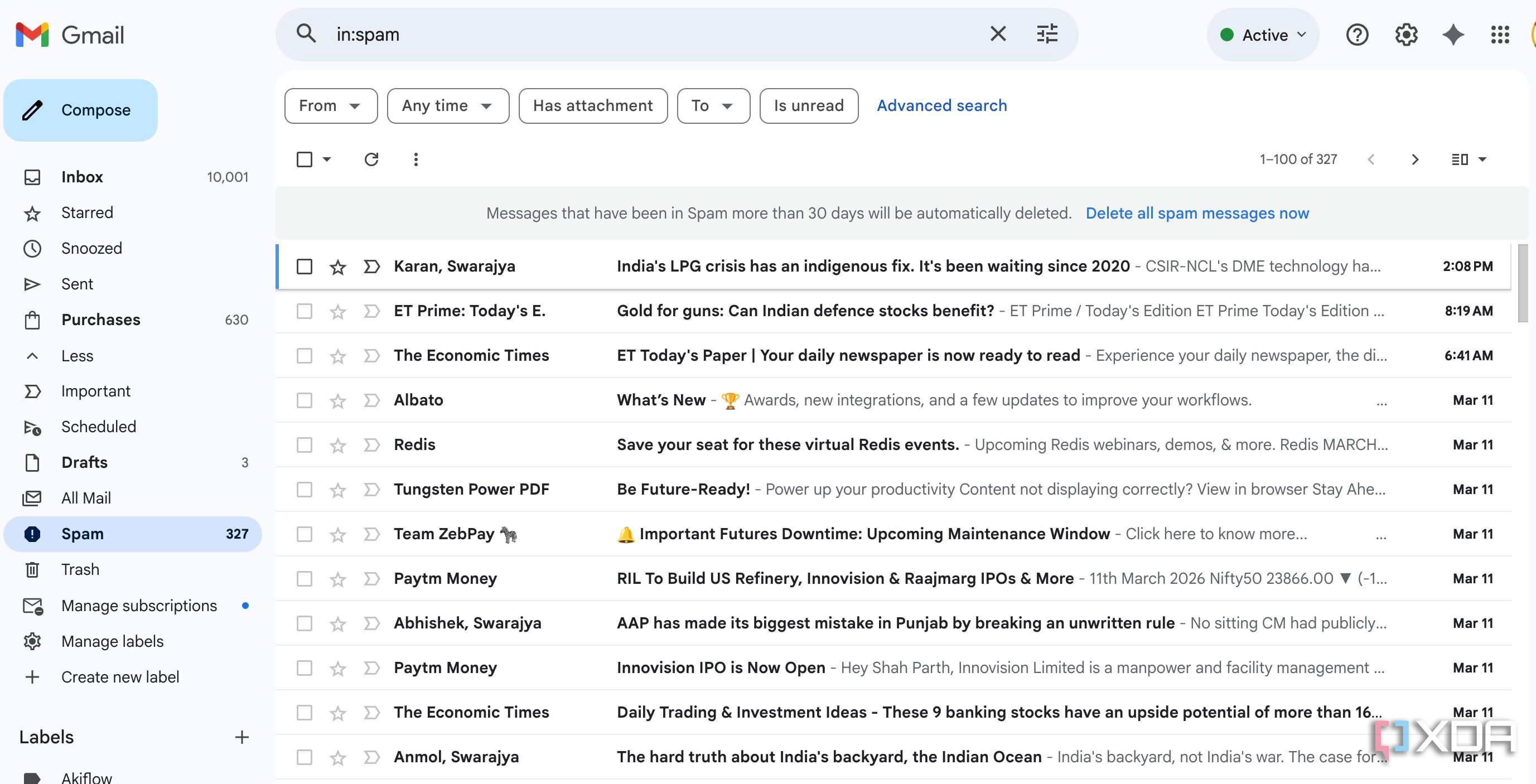 Here's how I avoided paying for Google One with a simple Gmail trick
