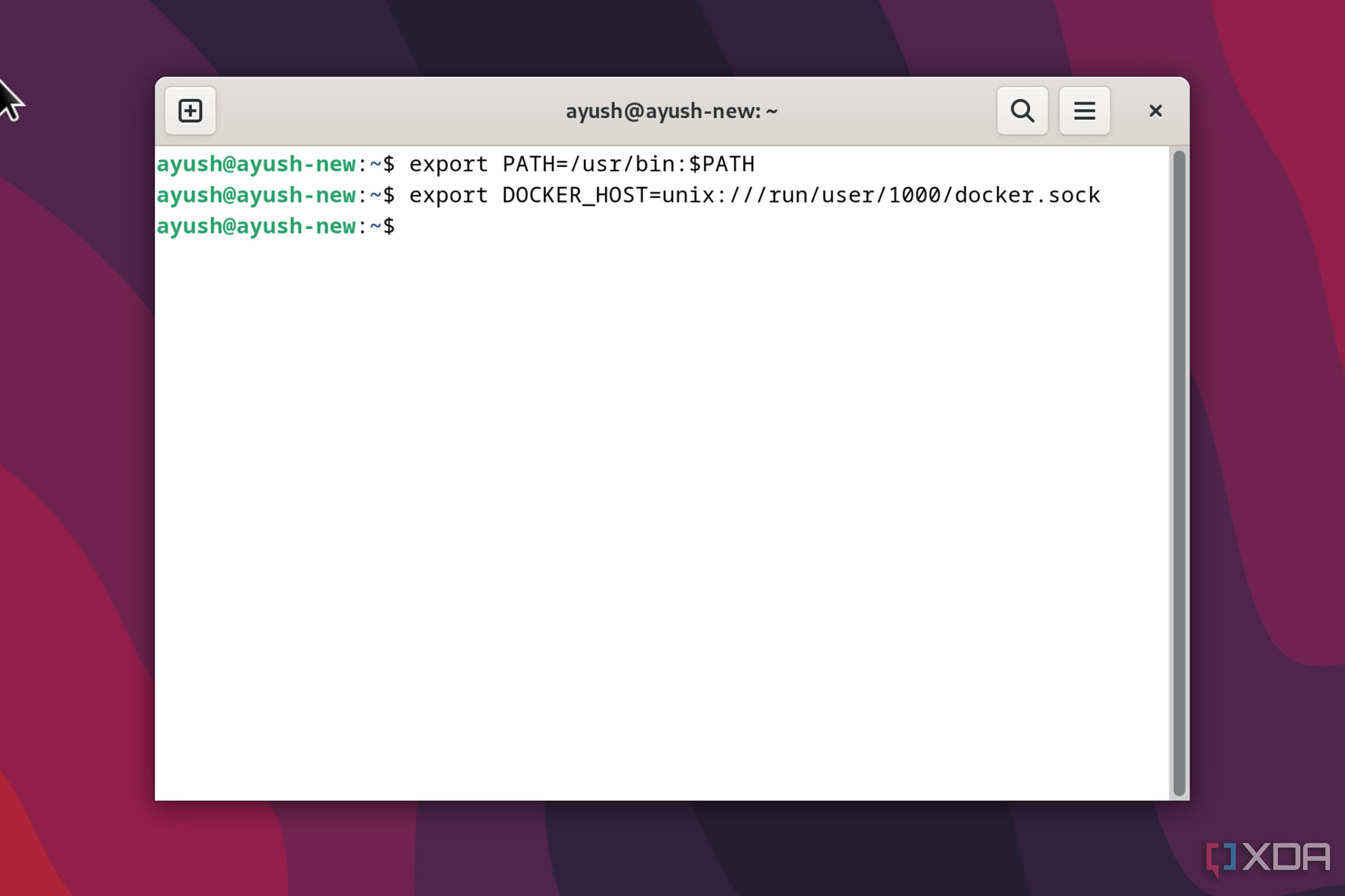 Docker rootless mode is a one-line fix most guides skip over