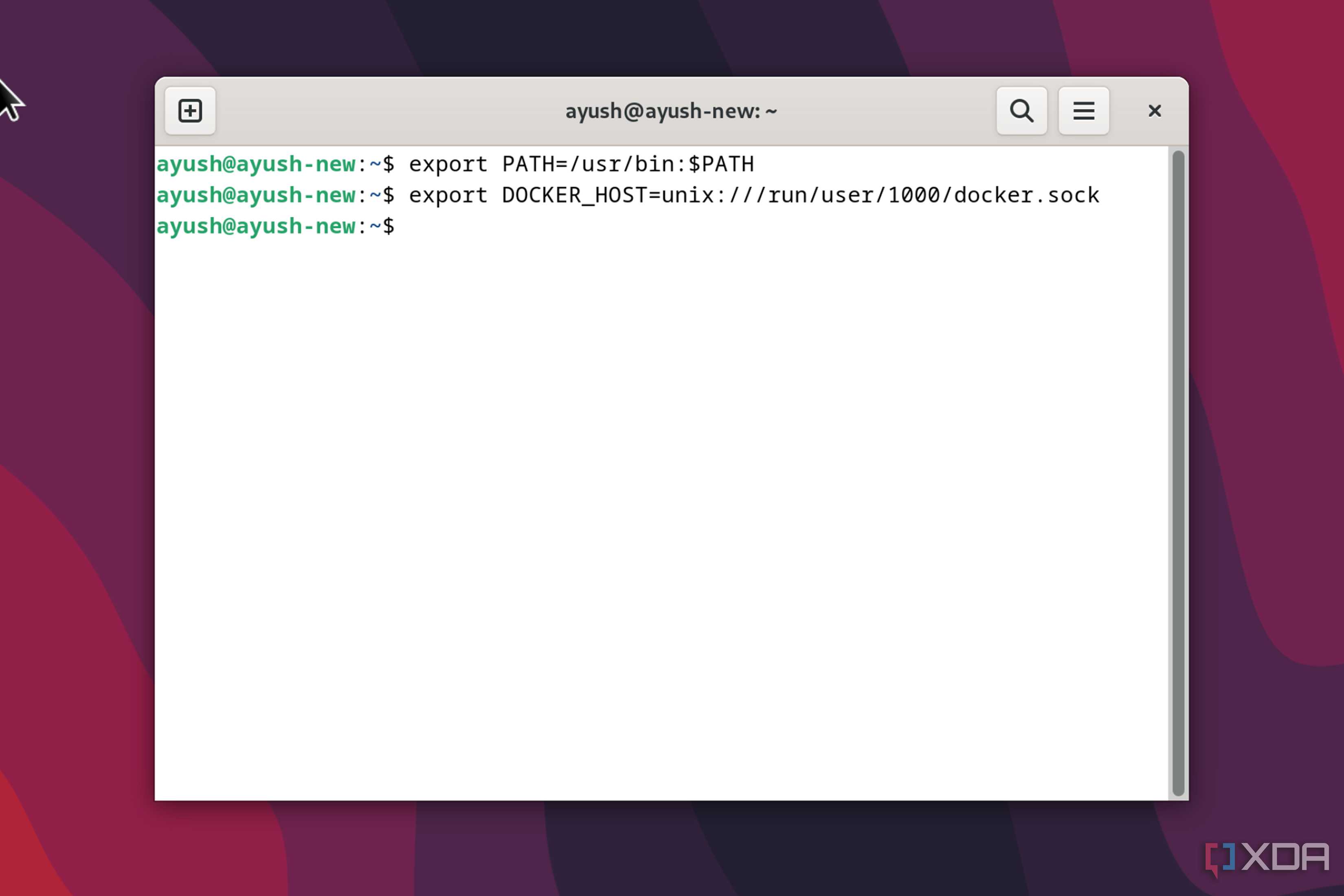 Docker rootless mode is a one-line fix most guides skip over