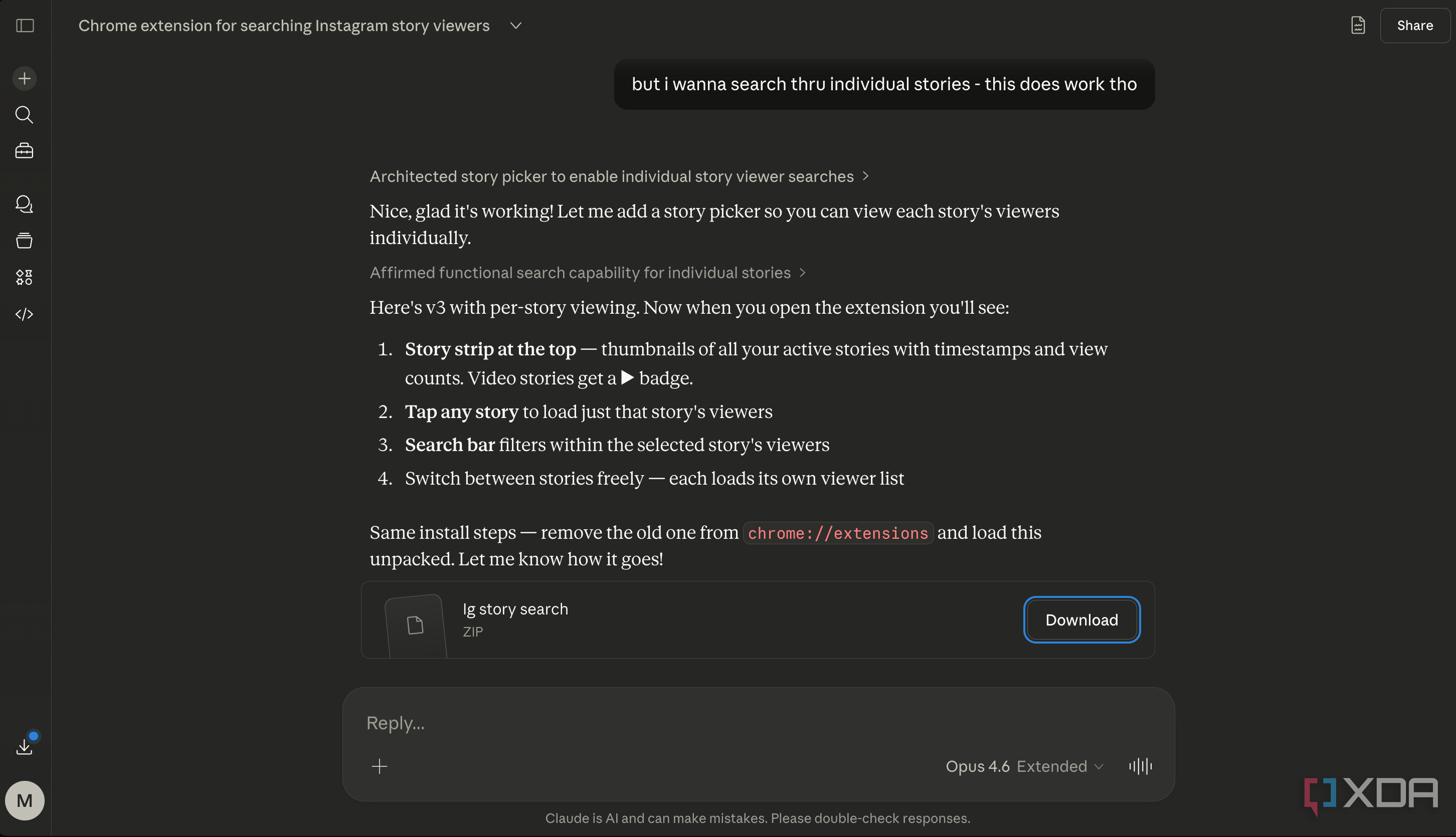 I've been vibe-coding my own Chrome extensions, and I can't stop