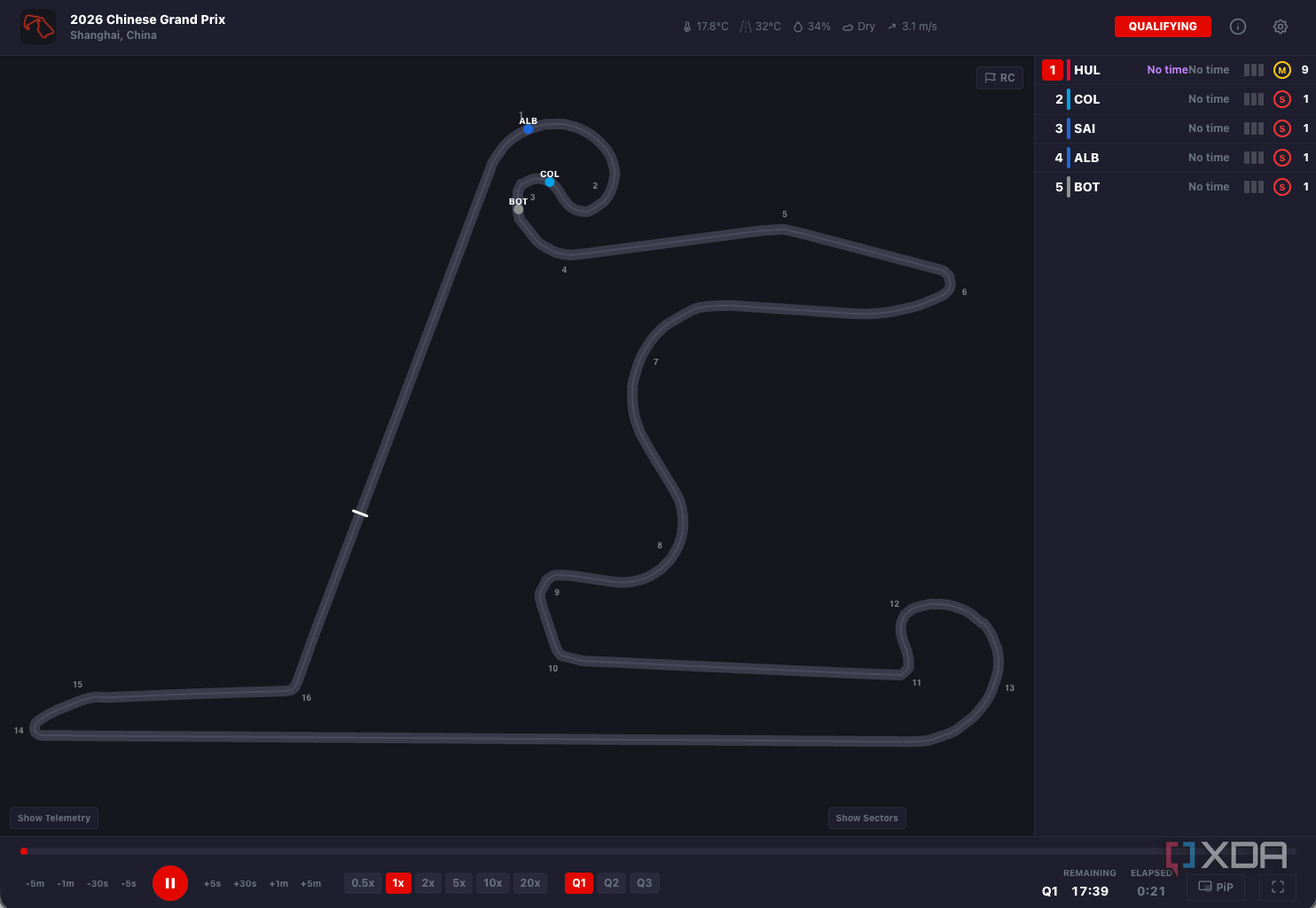 This open-source F1 tool replaced my F1TV subscription with real data