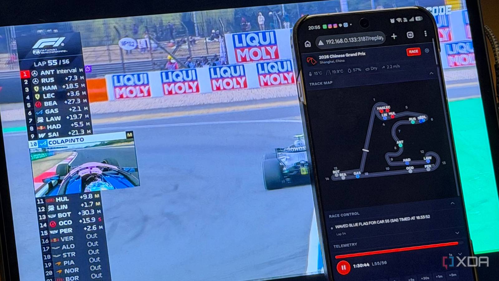 This open-source F1 tool replaced my F1TV subscription with real data