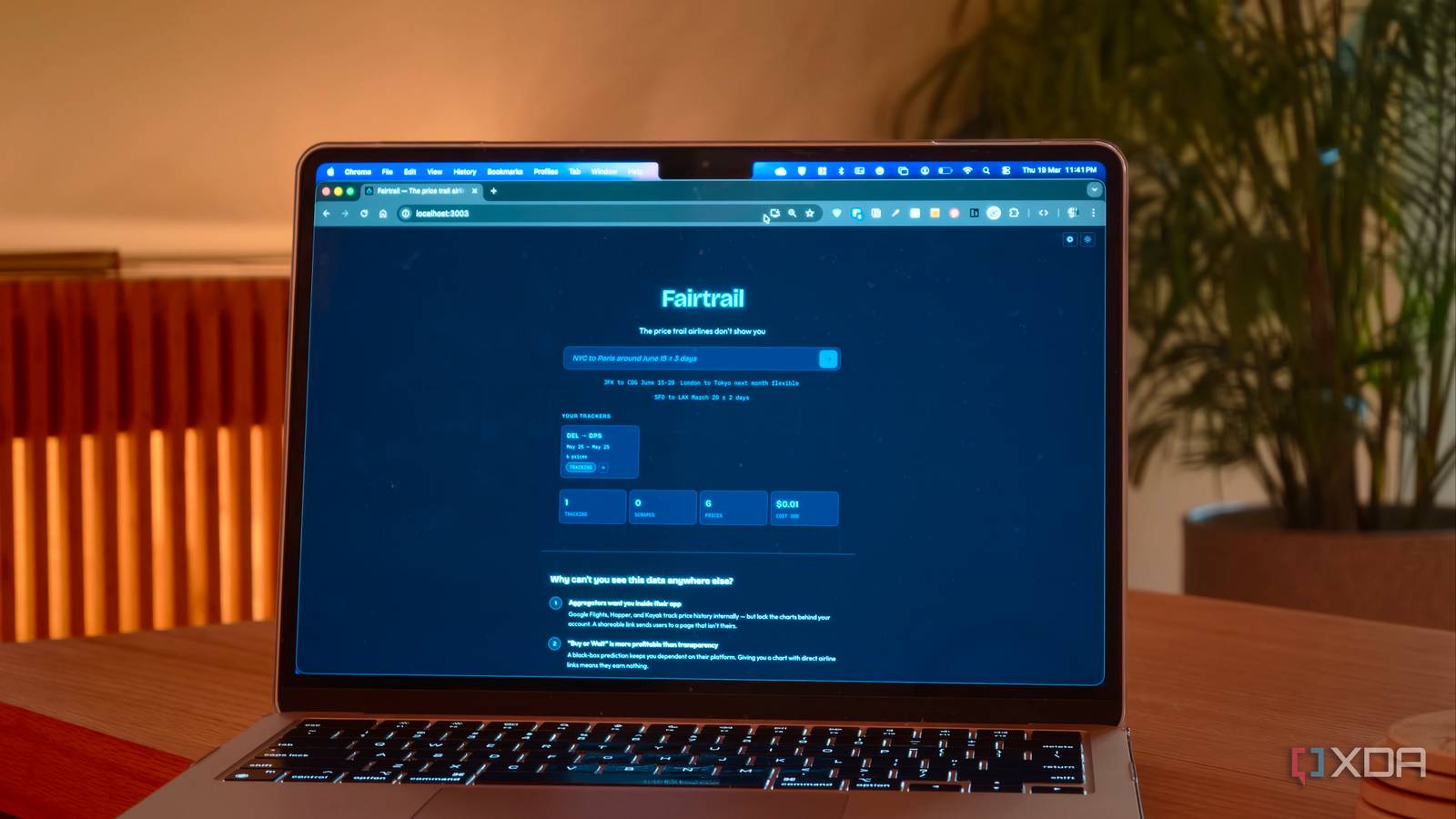 I saved $300 with this self-hosted flight price tracker and so can you