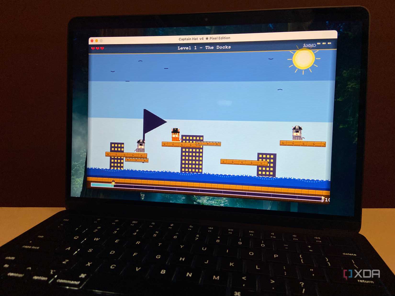 Image of a game made with Claude Code.