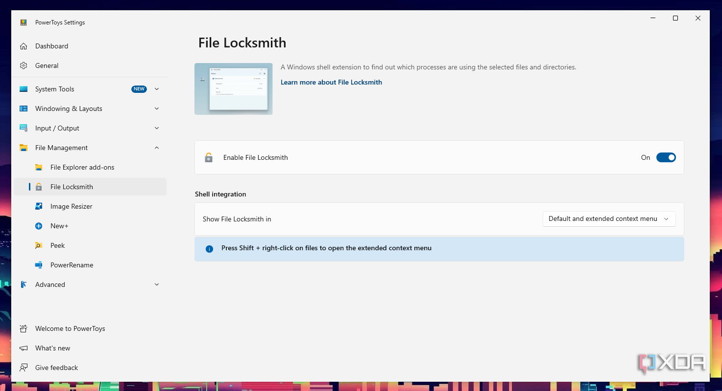 инструмент File Locksmith — иллюстрация 6 к материалу