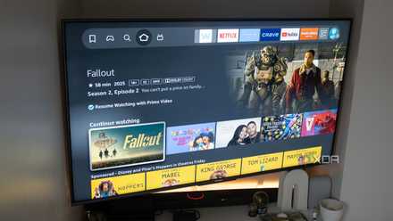 My Hearth TV Stick is infinitely higher ever since I enabled this hidden atmosphere The Fire TV with Fallout open on it