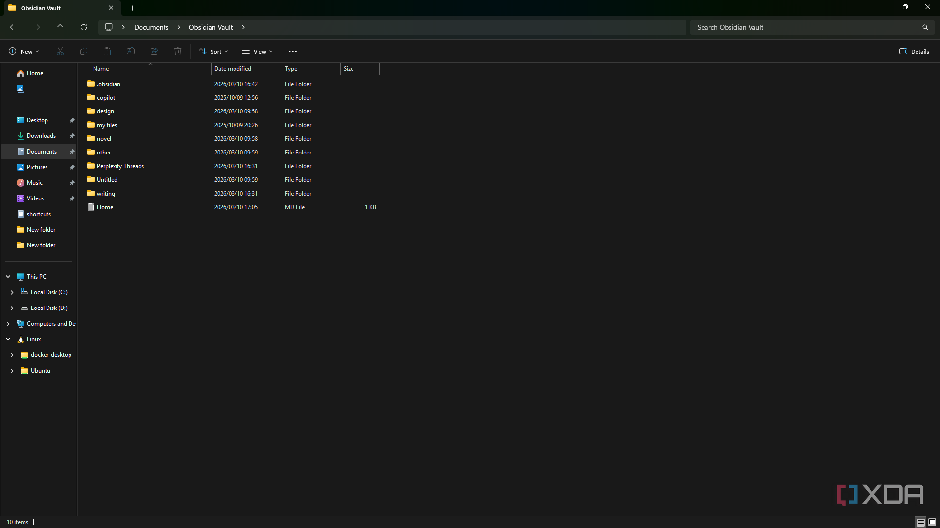 I stopped using Notion for writing after realizing Obsidian doesn't ...