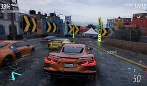 Forza Horizon 5 running on a Windows PC.