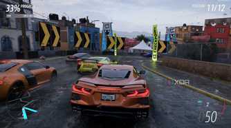 Forza Horizon 5 running on a Windows PC.