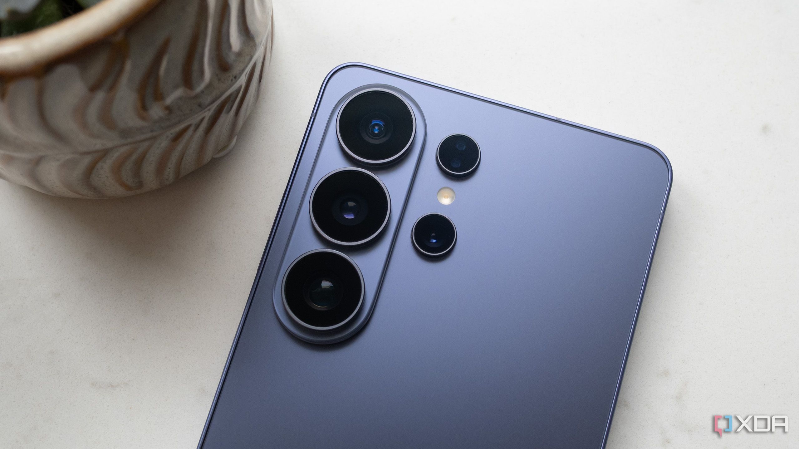 The Galaxy S26 Ultra's camera bump 