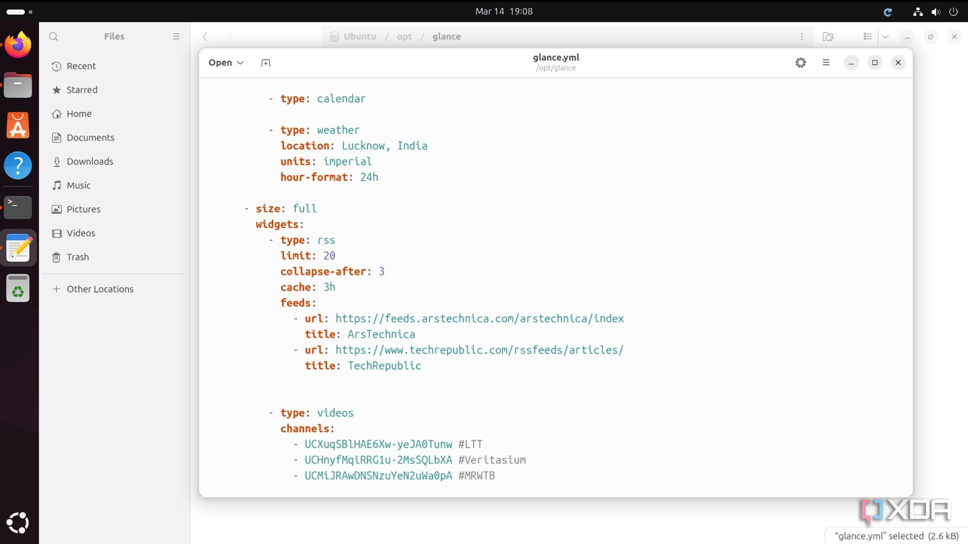 I tried multiple self-hosted dashboards but keep coming back to Glance
