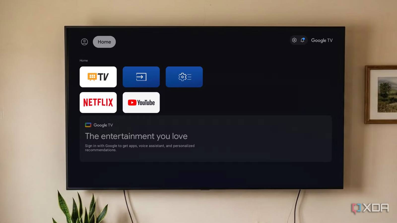 Google TV 