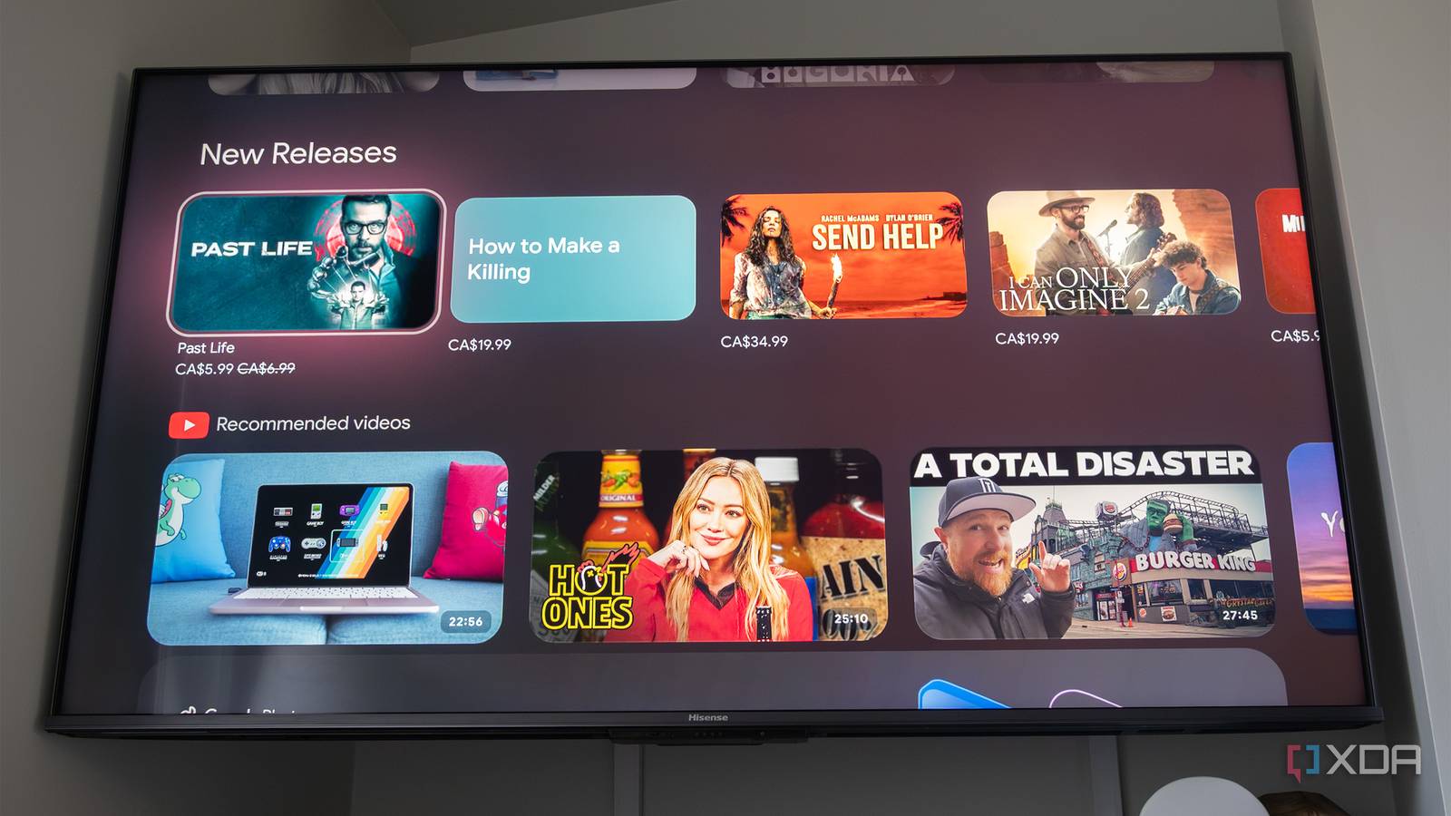 My TV display felt dull, so I changed these settings to make the colors ...