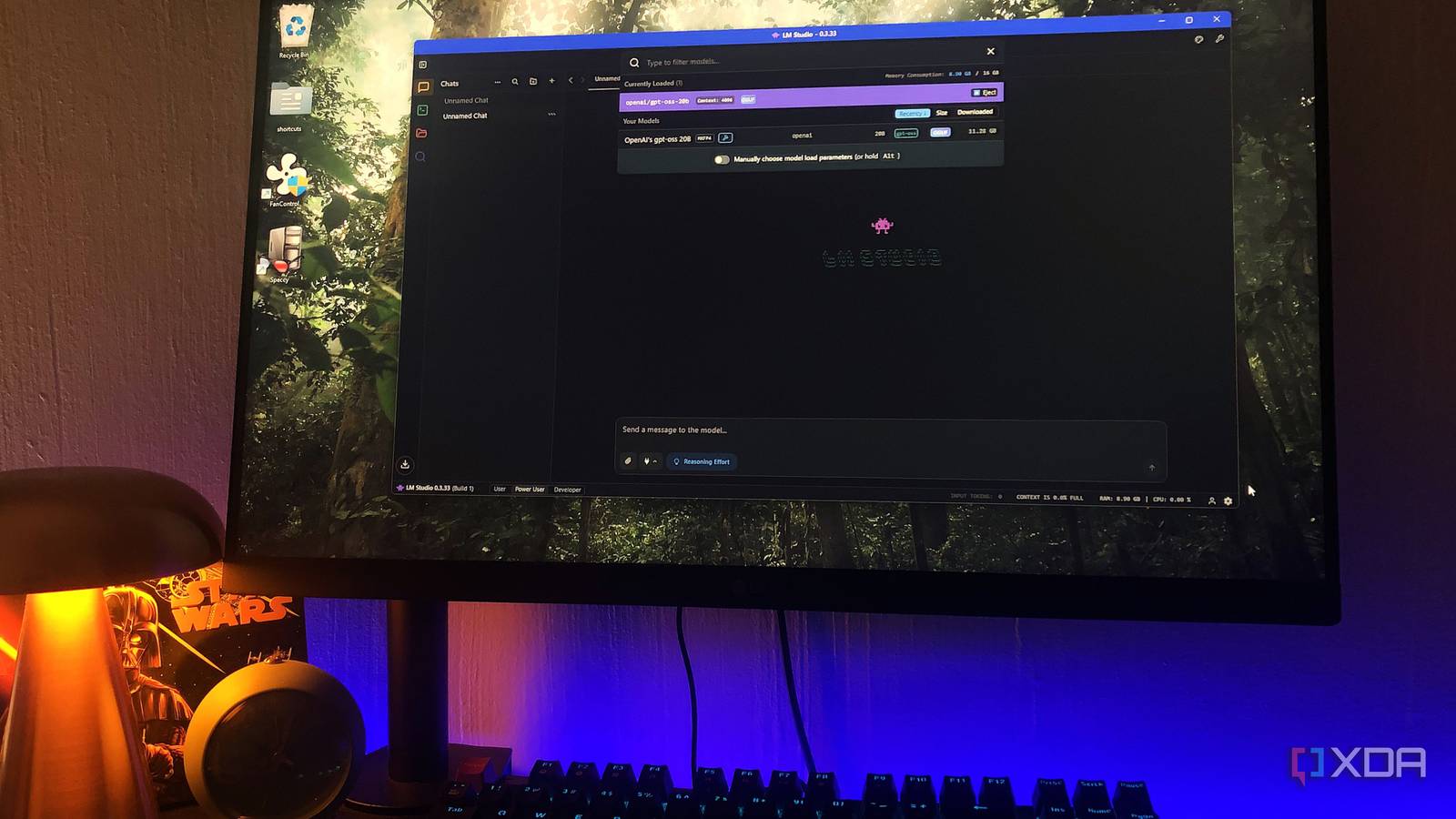 I added one tool to my local LLM setup, and it finally stopped making things up