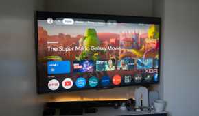 A Google TV-powered Hisense television