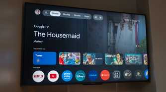 A google TV-powered Hisense television