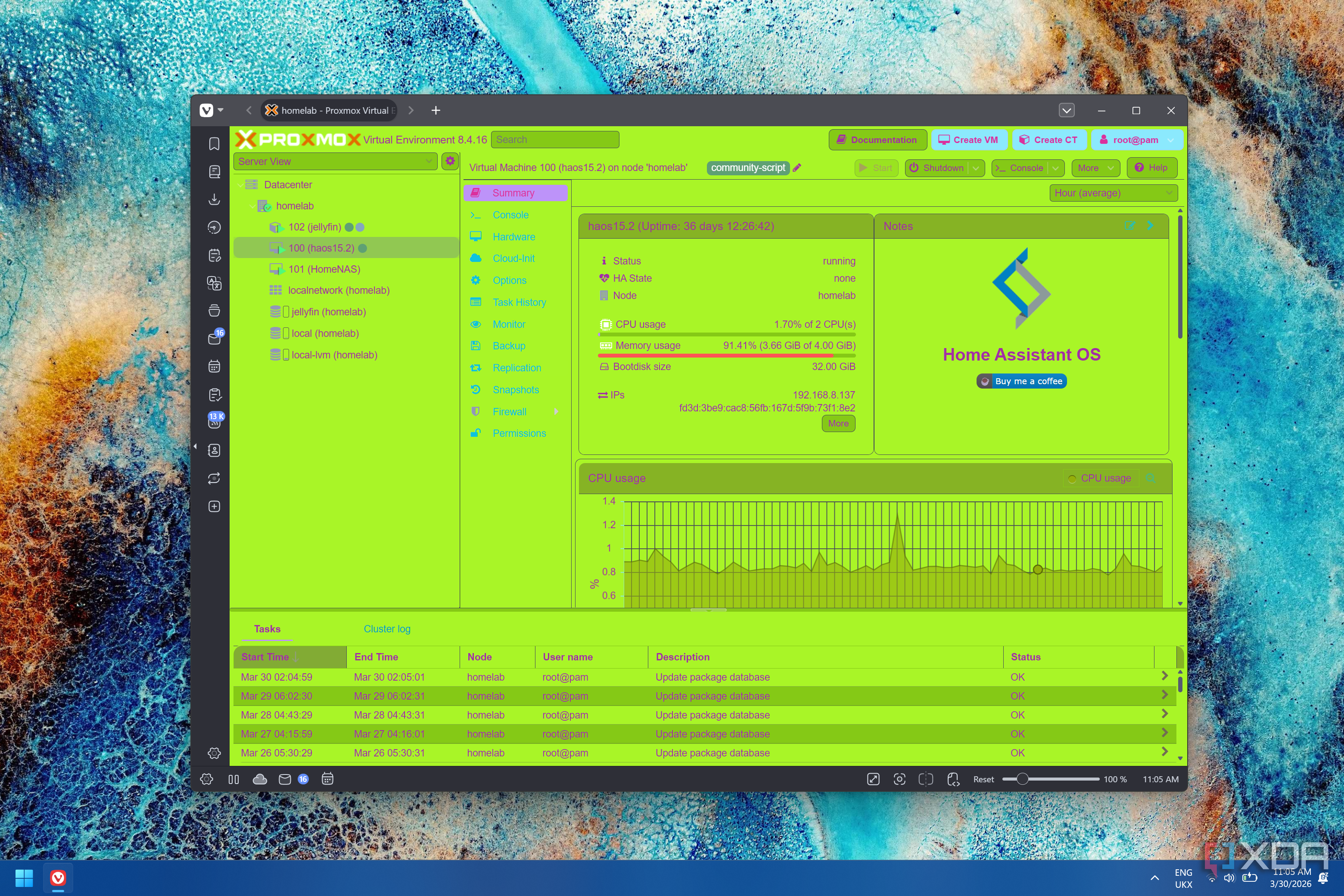 The best home server OS in 2026 isn't trying to be a NAS at all