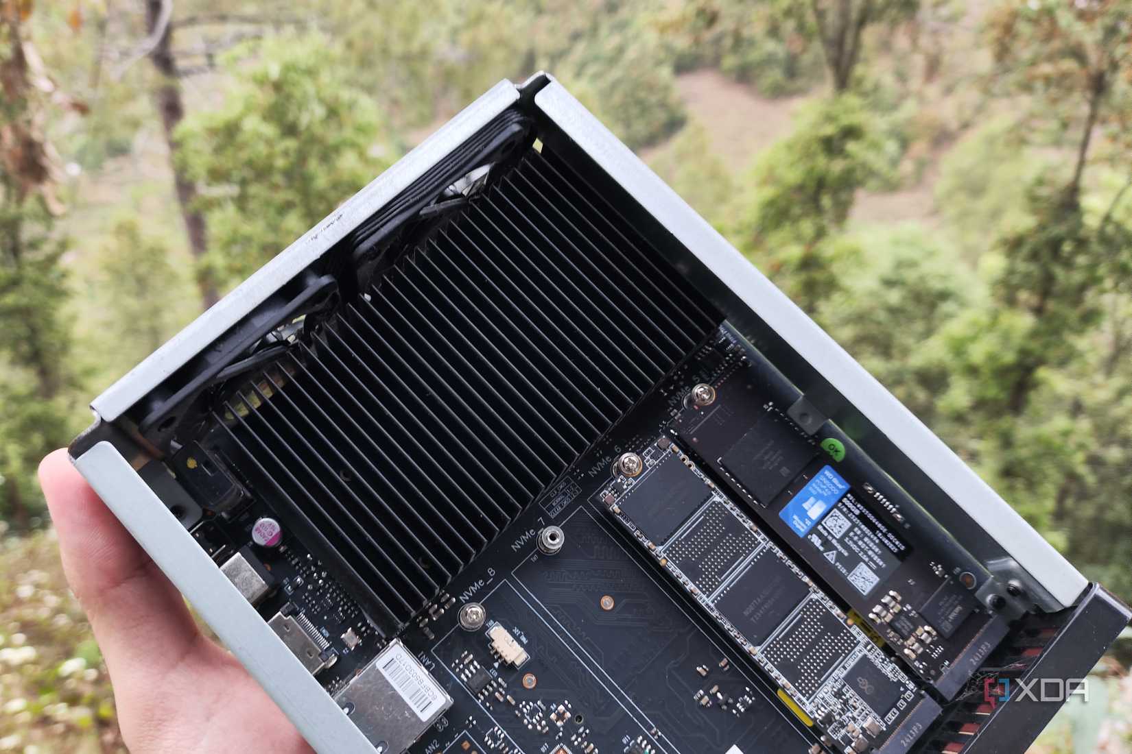 An Intel i3-N305 system