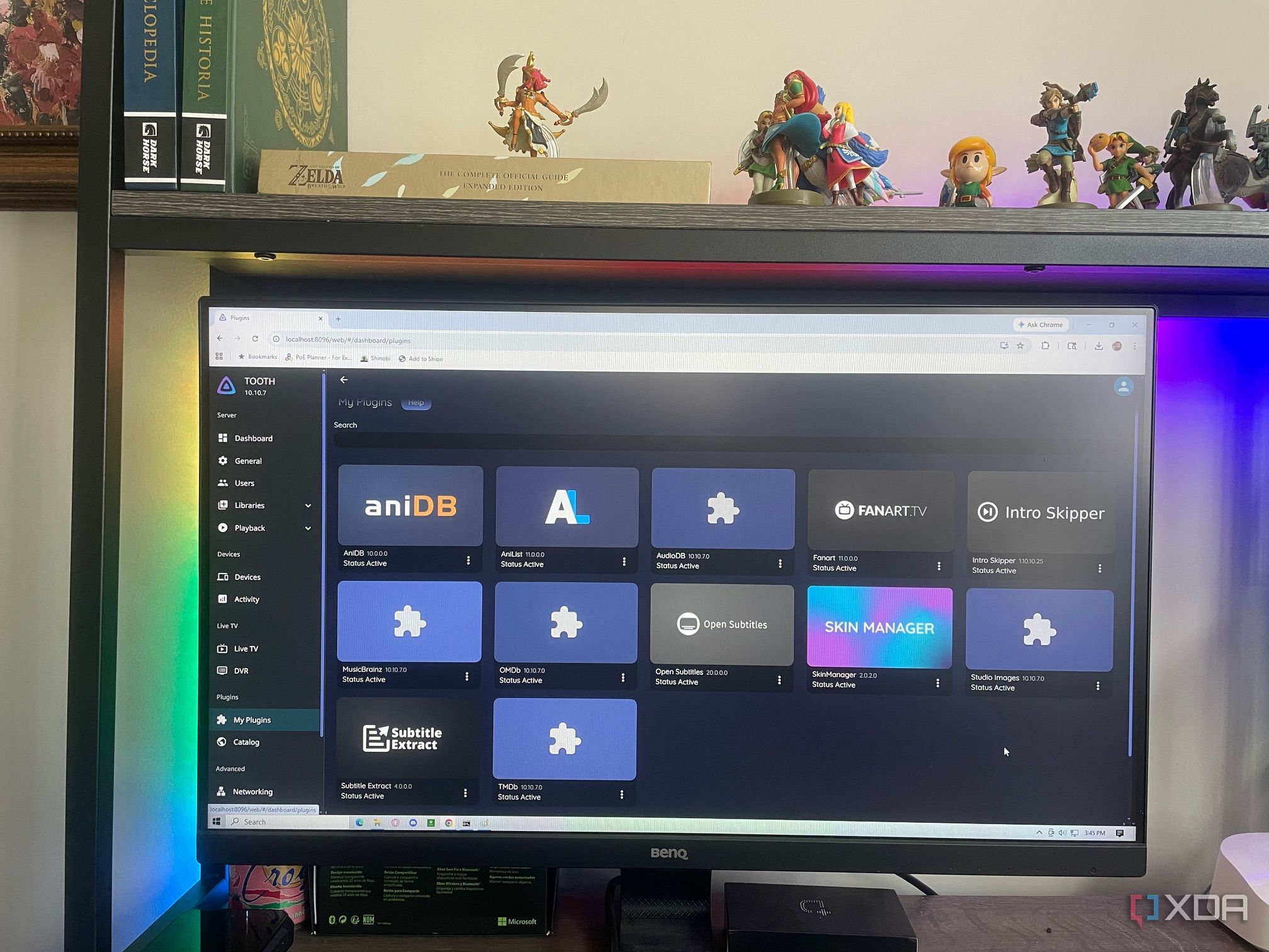 I set up a home server for the first time and these 5 apps changed ...