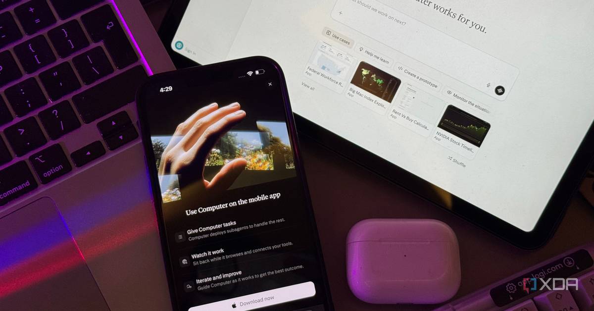I talk to Perplexity Computer all day, and it's finally what AI assistants promised to be