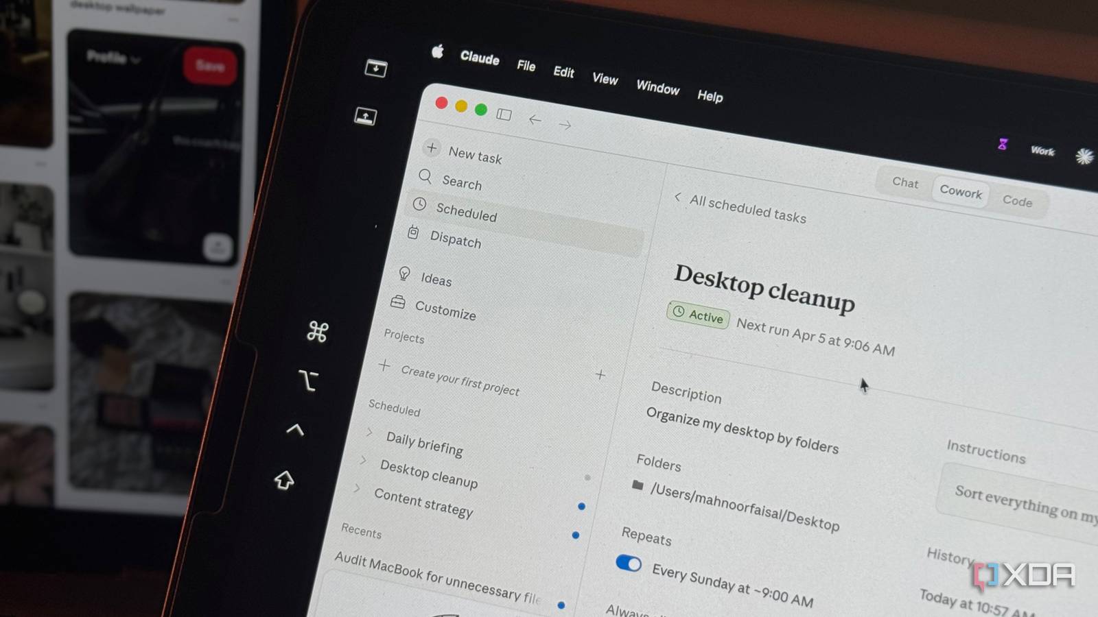Claude's scheduled tasks finally fixed what ChatGPT, Gemini, and every other AI tool got wrong