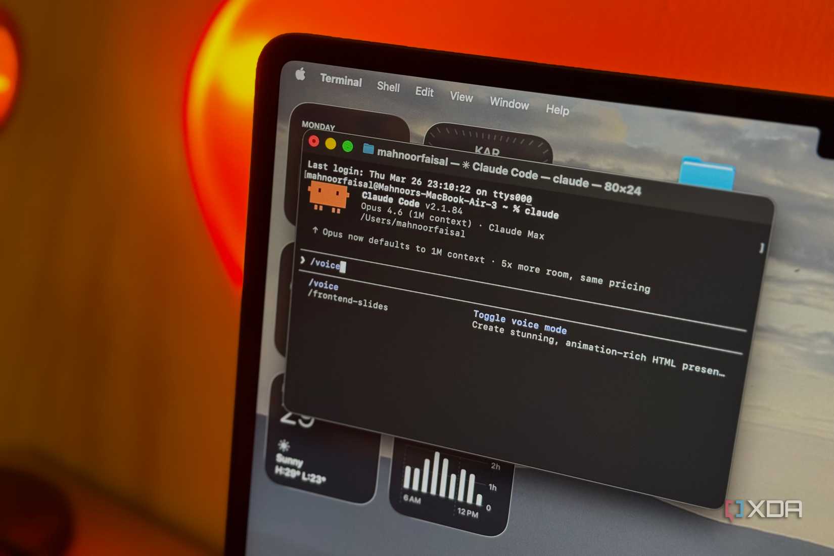 Claude Code voice mode