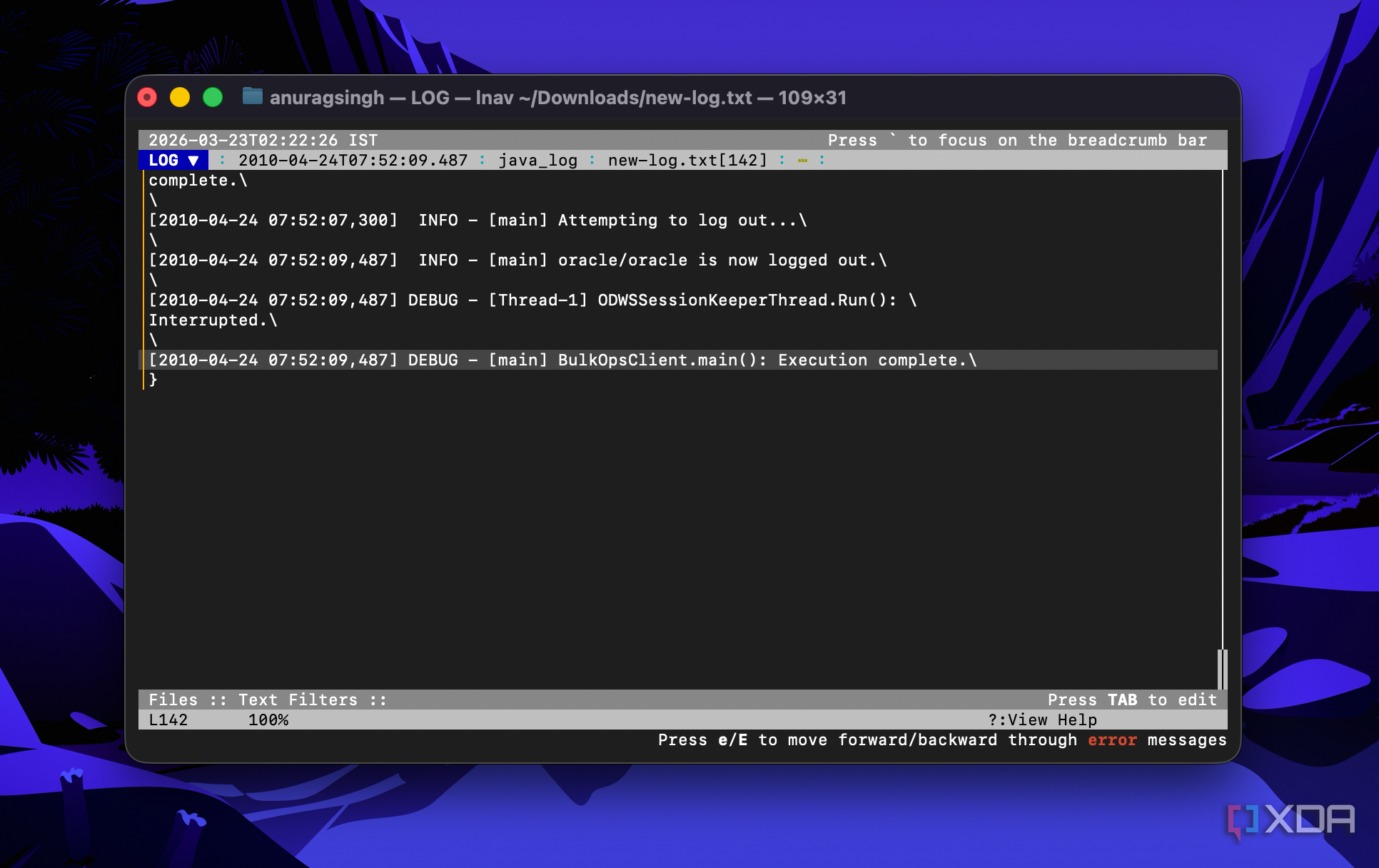 Stop reading raw server logs: These terminal tools turn them into ...