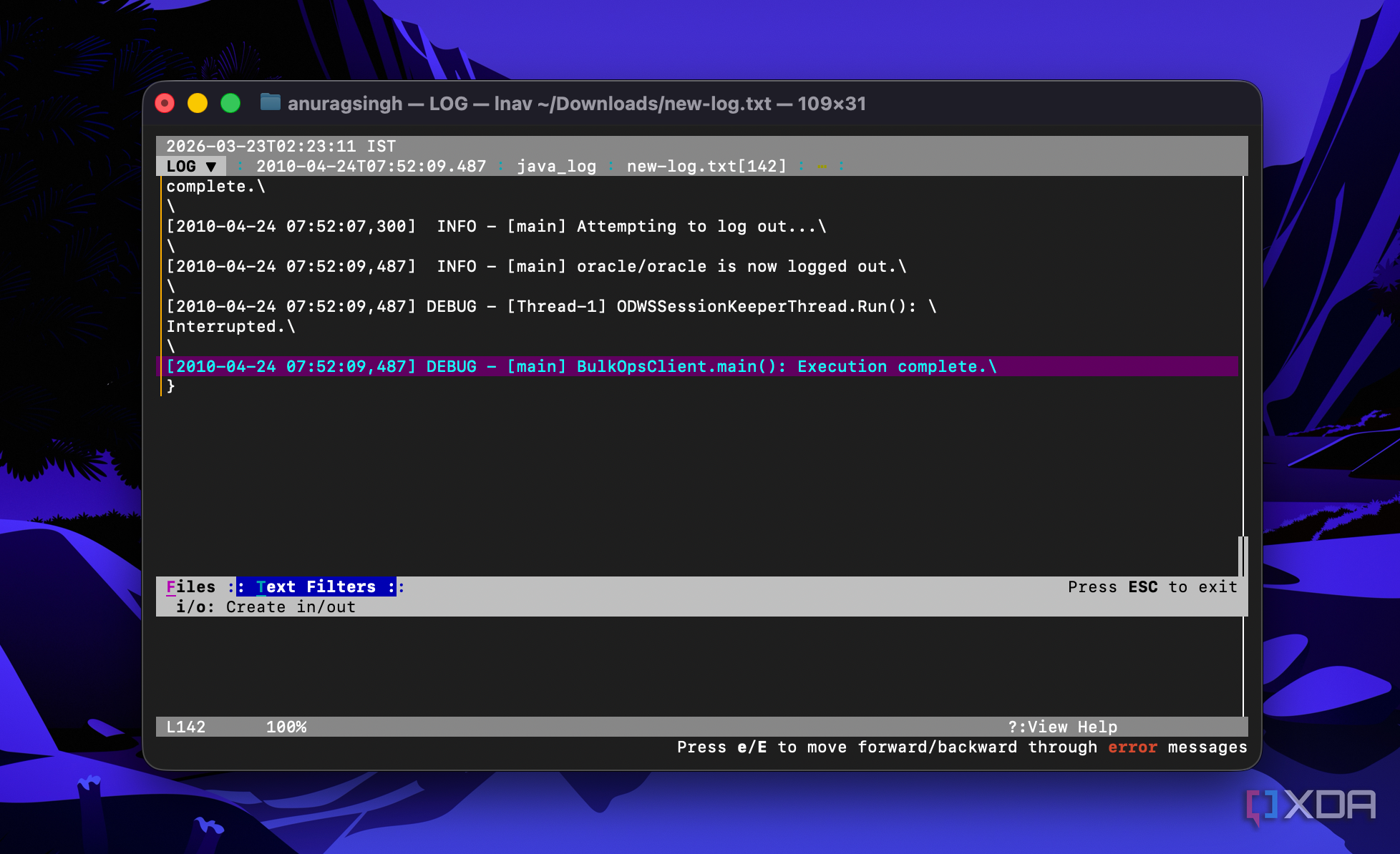 Stop reading raw server logs: These terminal tools turn them into ...