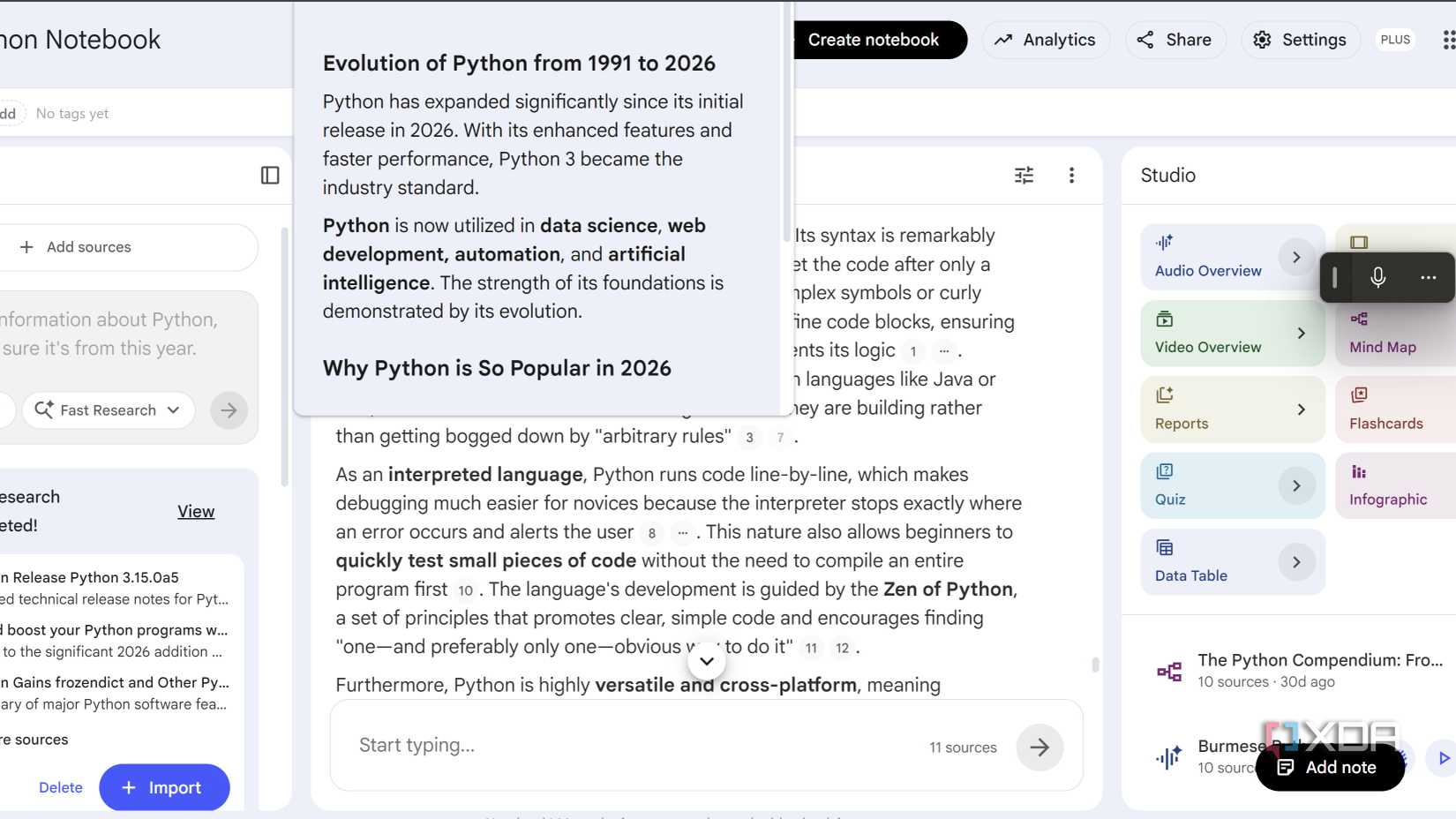 Notebook Reference Platform Most AI note apps want to replace your brain, but NotebookLM works ...