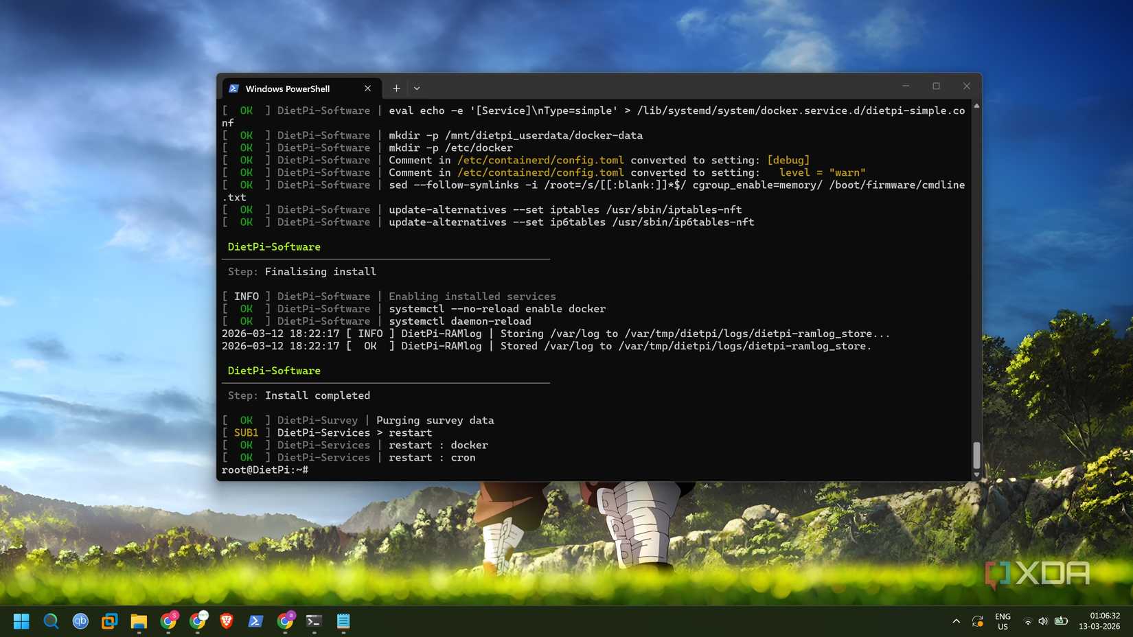 DietPi turns a Raspberry Pi into a fully functional server with just ...