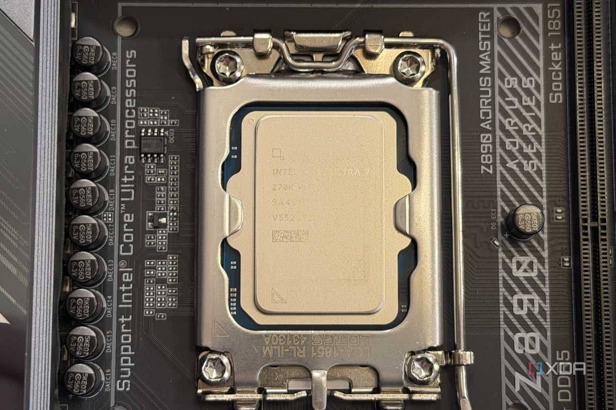 Cpu Core Threads The Intel Core Ultra 7 270K Plus proves you don't need to spend big on ...