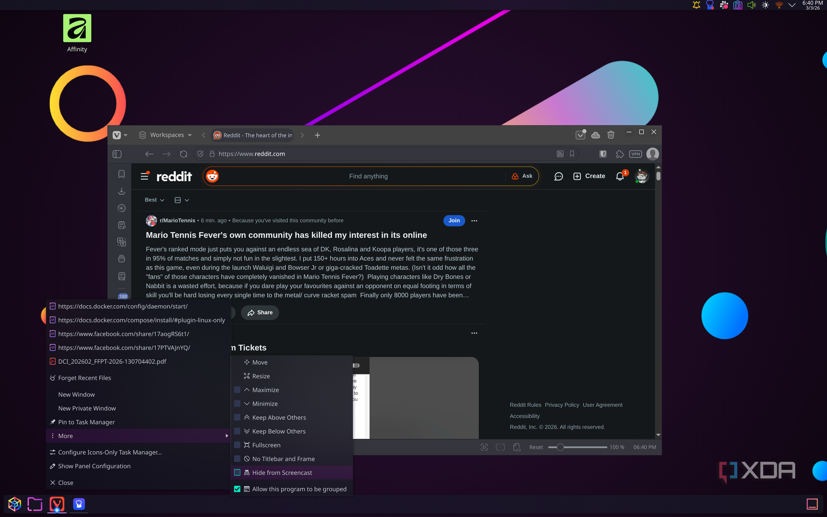 I switched from GNOME to KDE Plasma 6.6 and it fixed all my complaints ...