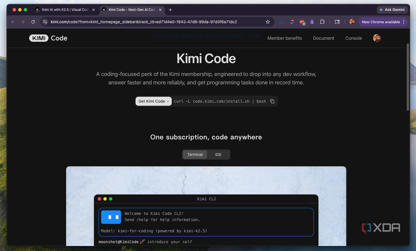 Tui Kimi Code Kimi K2 does what Claude and ChatGPT do, but almost nobody knows about it
