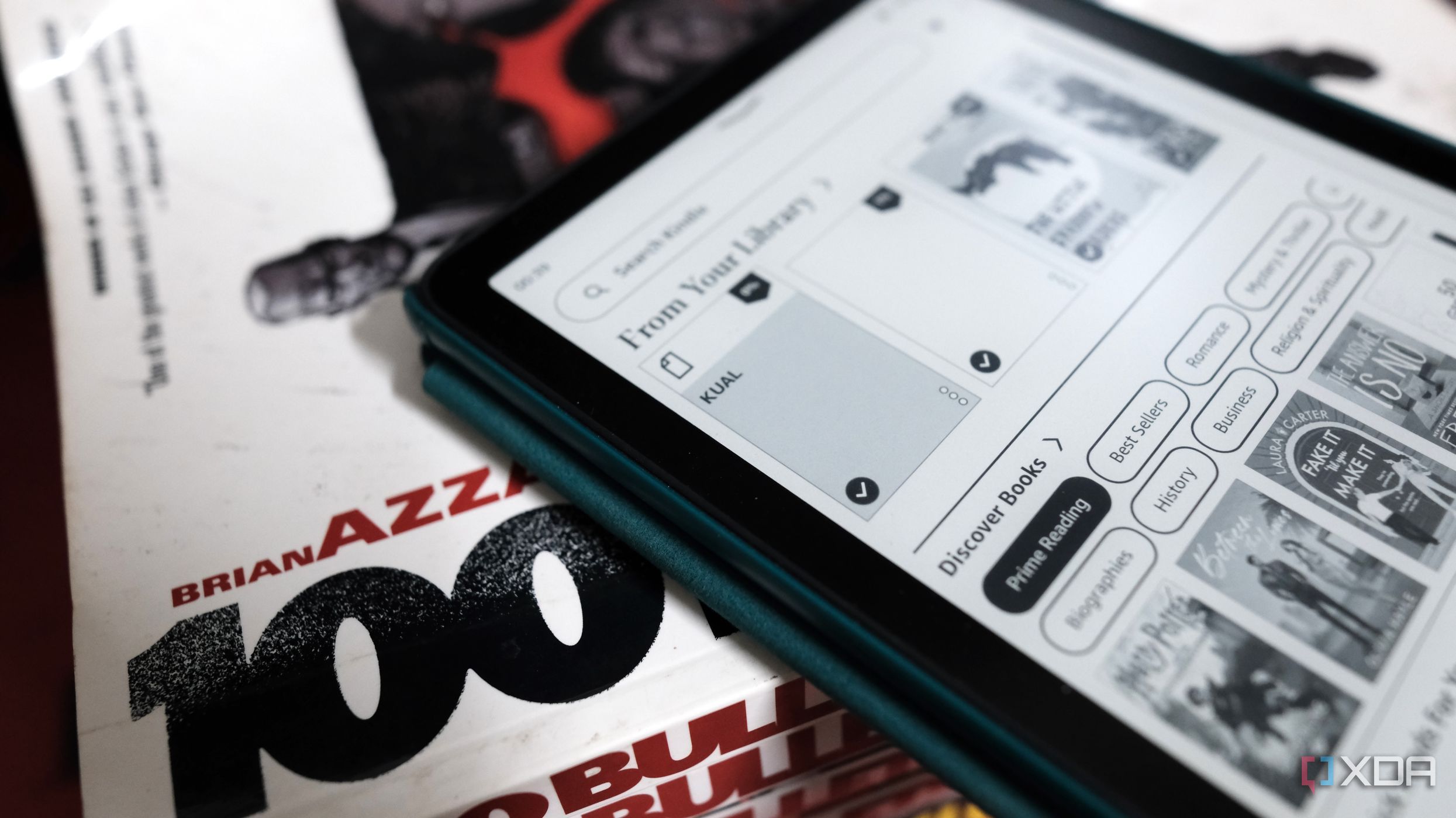 Kindle ads caused jailbreak