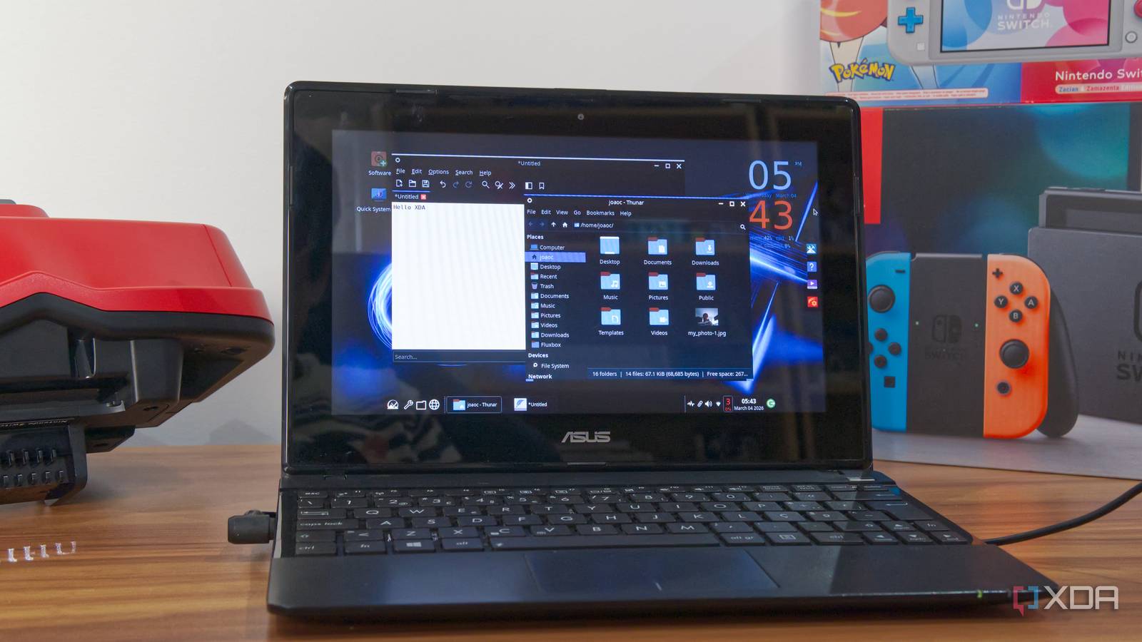 With my PC upgrade plans foiled, I've resorted to bringing old systems to ...