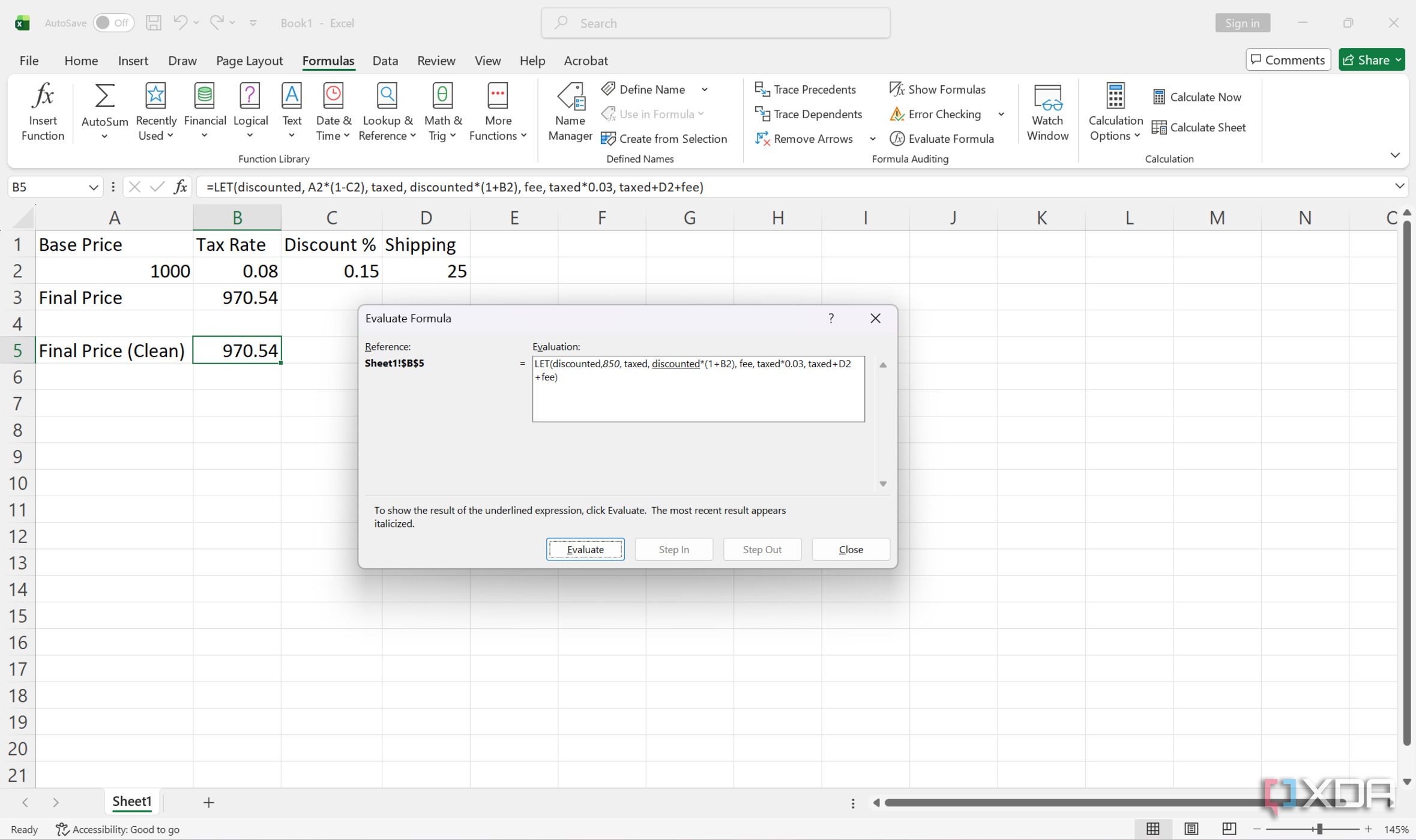 4 lesser-known Excel features that changed how I build spreadsheets