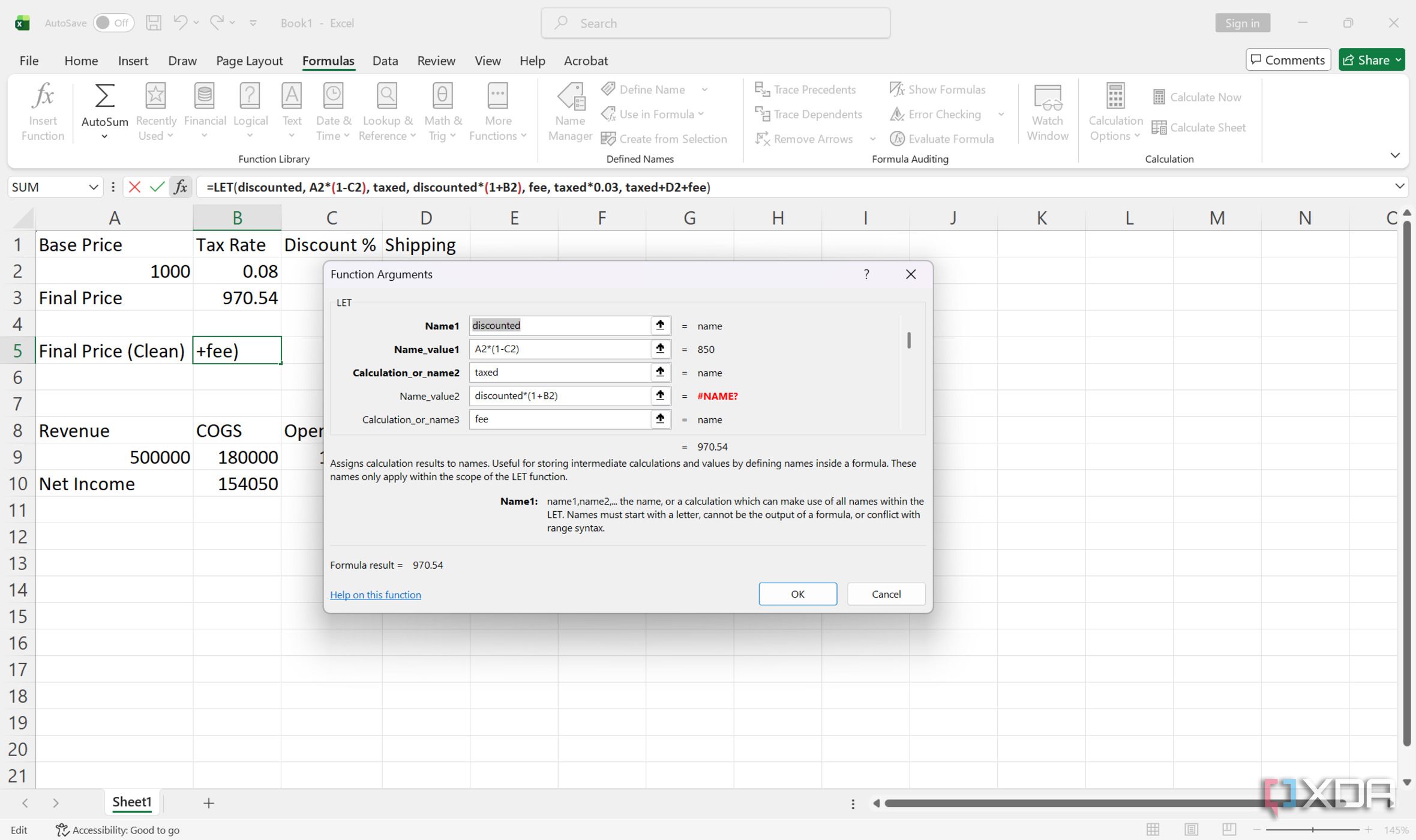 4 lesser-known Excel features that changed how I build spreadsheets