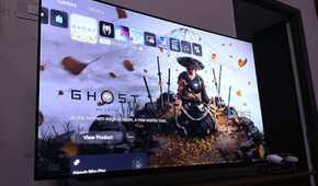 LG C8 PS5 home