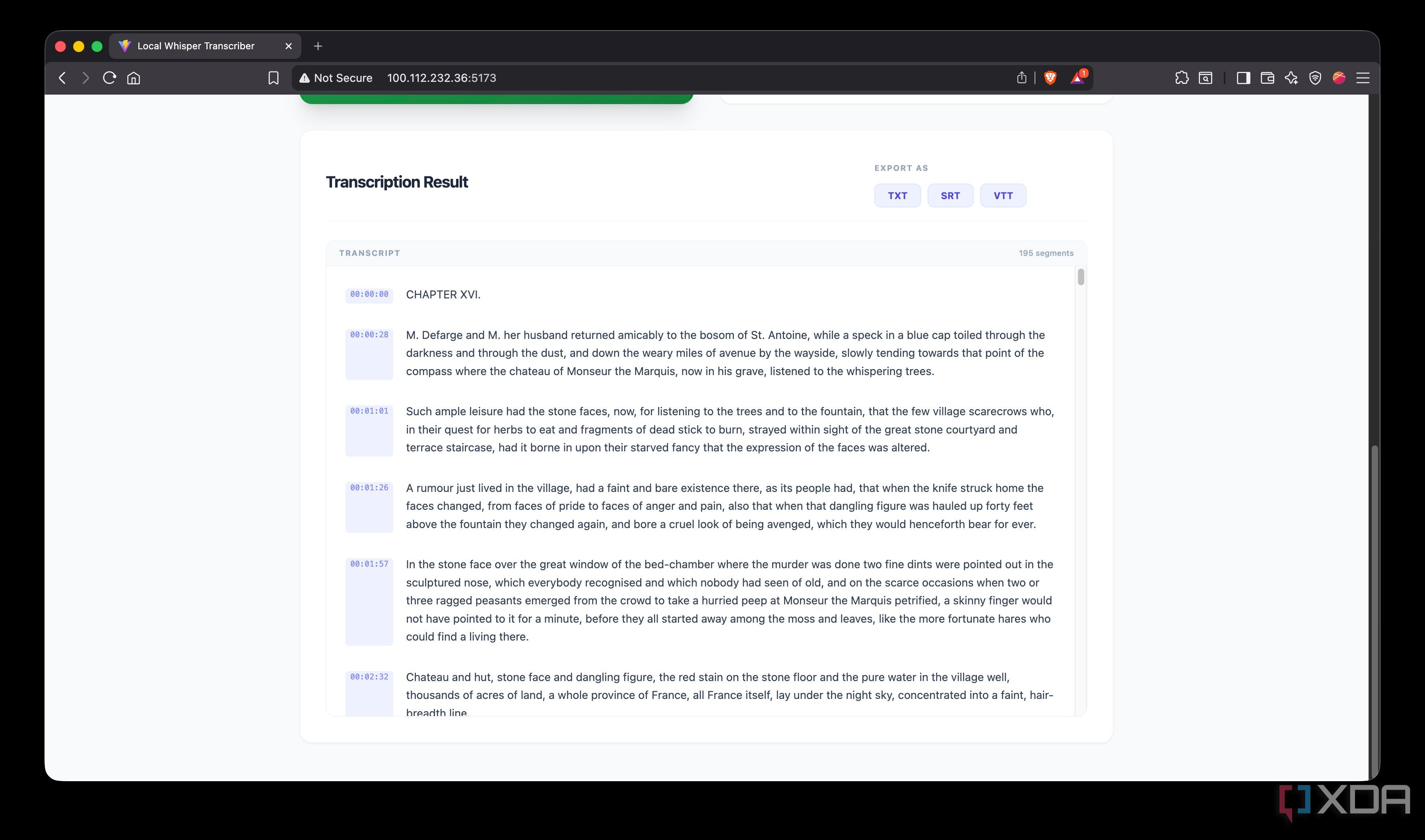 Local Whisper transcribes hour-long meetings in minutes without sending ...