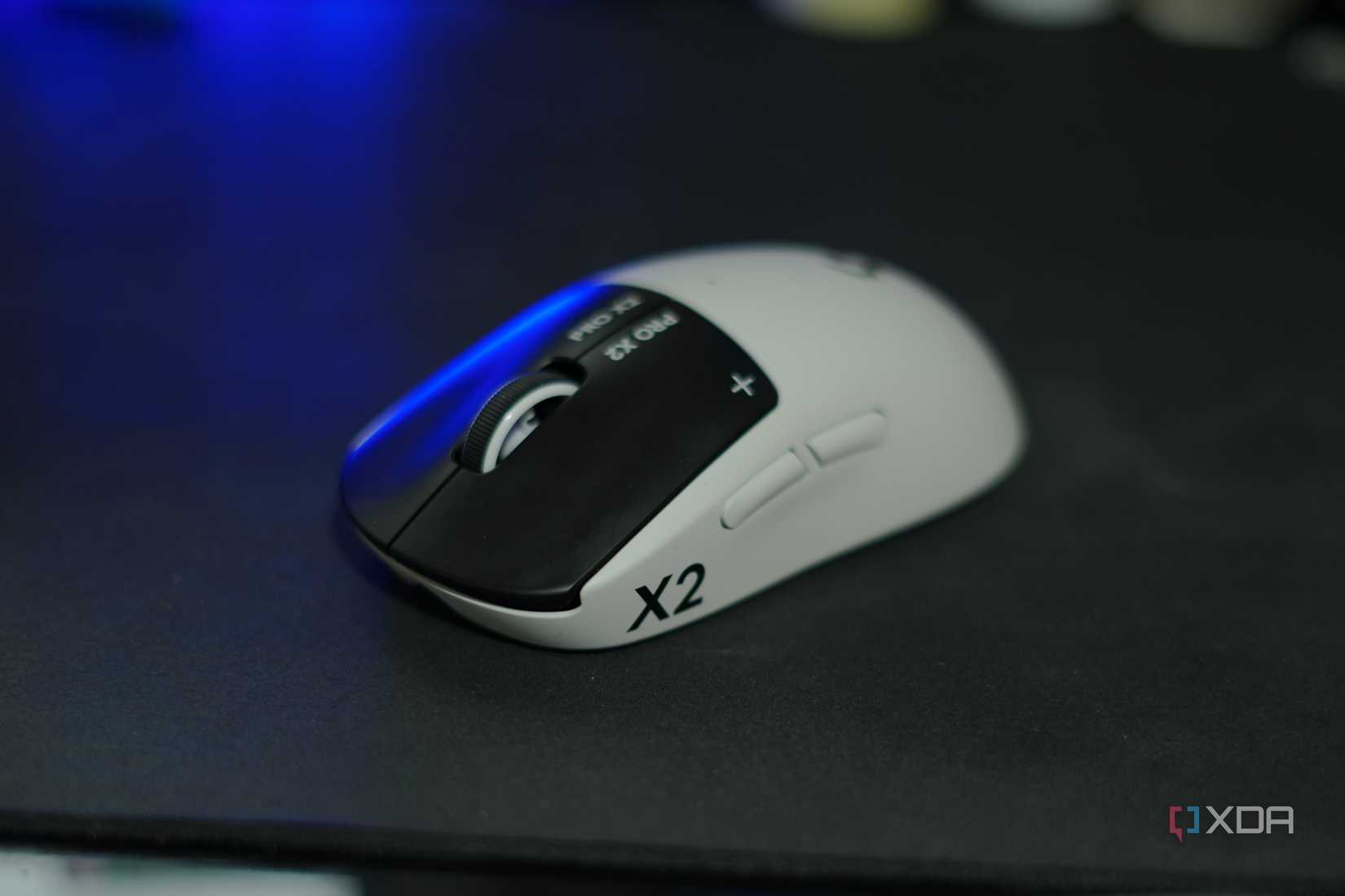 Frente Logitech G Pro X2 Superstrike