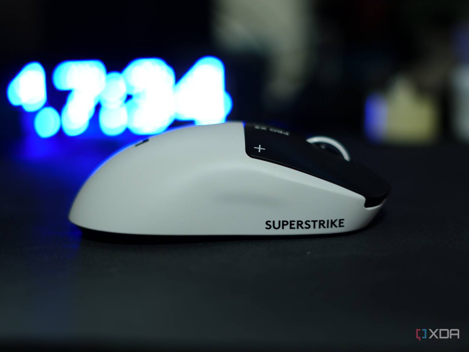 This gaming mouse doesn't actually click, but it made me a better