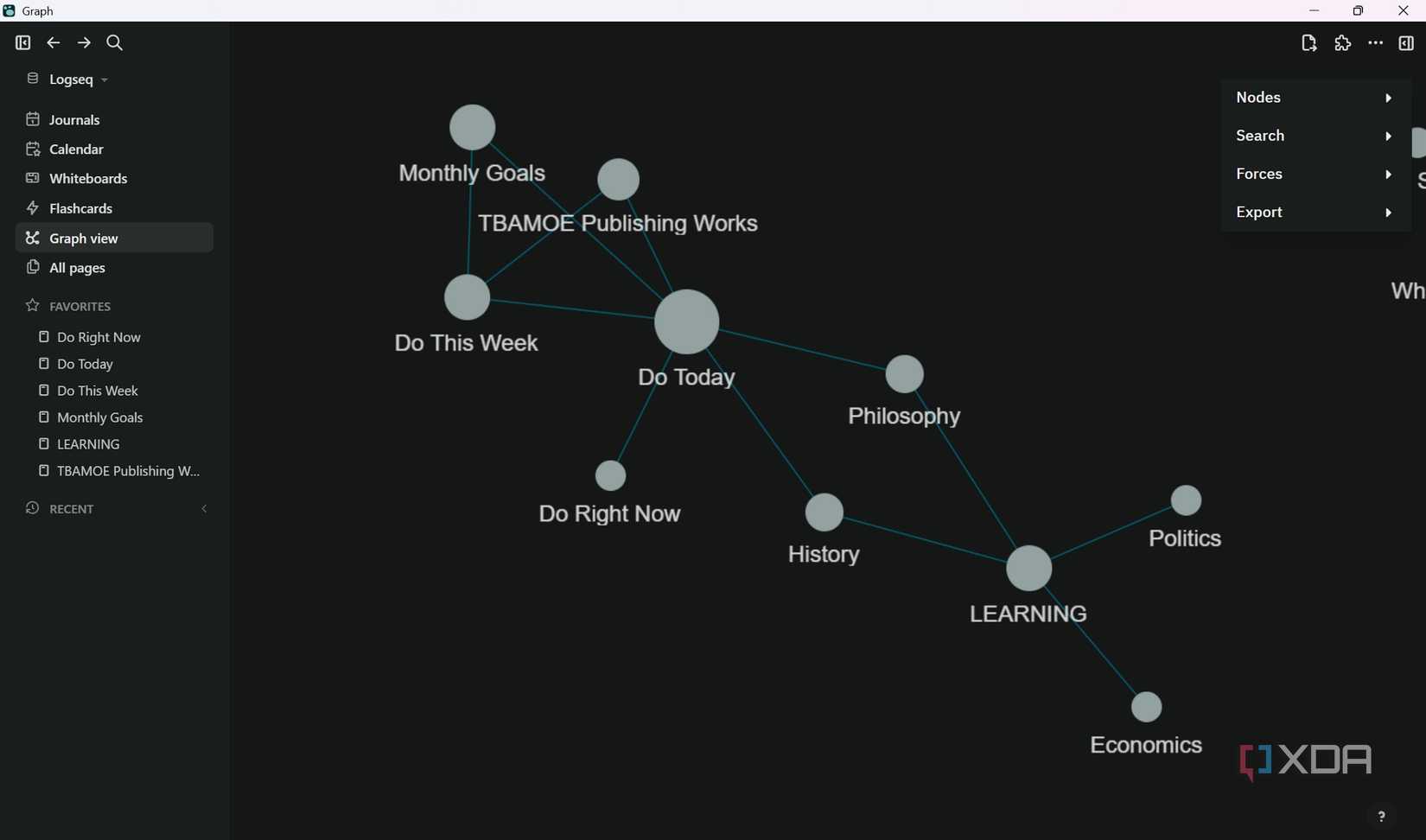 I thought Logseq was too simple but ended up using it for everything ...