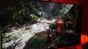 Black Myth: Wukong streaming via Moonlight on a 4K TV.