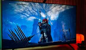 Elden Ring streaming via Moonlight on a 4K TV.